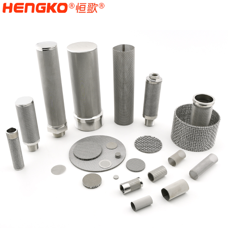 高性能燒結(jié)網(wǎng)濾芯：精密過濾，支持定制！