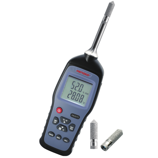 溫濕度手持表：無塵潔凈室環境精準監控利器