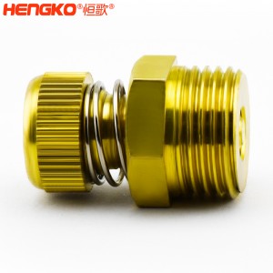 廠家批發(fā)HSD型可調(diào)節(jié)青銅消聲消音器多規(guī)格耐高溫消音降噪，用于電磁閥氣動(dòng)靜音器接頭