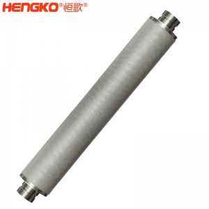 廠家0.2-120μm多孔燒結不銹鋼網(wǎng)濾芯_不銹鋼燒結網(wǎng)濾芯用于排污處理和制藥過濾