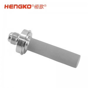 VCR316L 真空 3 納米過濾器丨半導(dǎo)體制造超純氣體擴散器