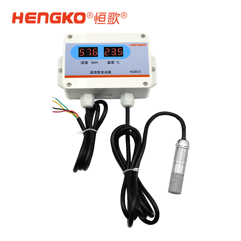 恒歌HG803系列，讓室外溫濕度管理更智慧