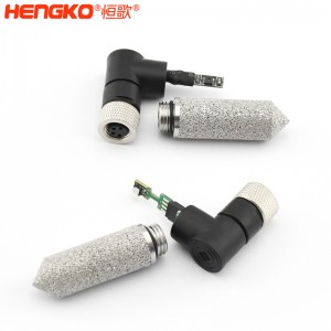 I2C防風(fēng)雨M10*1.0內(nèi)螺紋不銹鋼燒結(jié)多孔溫濕度傳感器外殼過(guò)濾器蓋
