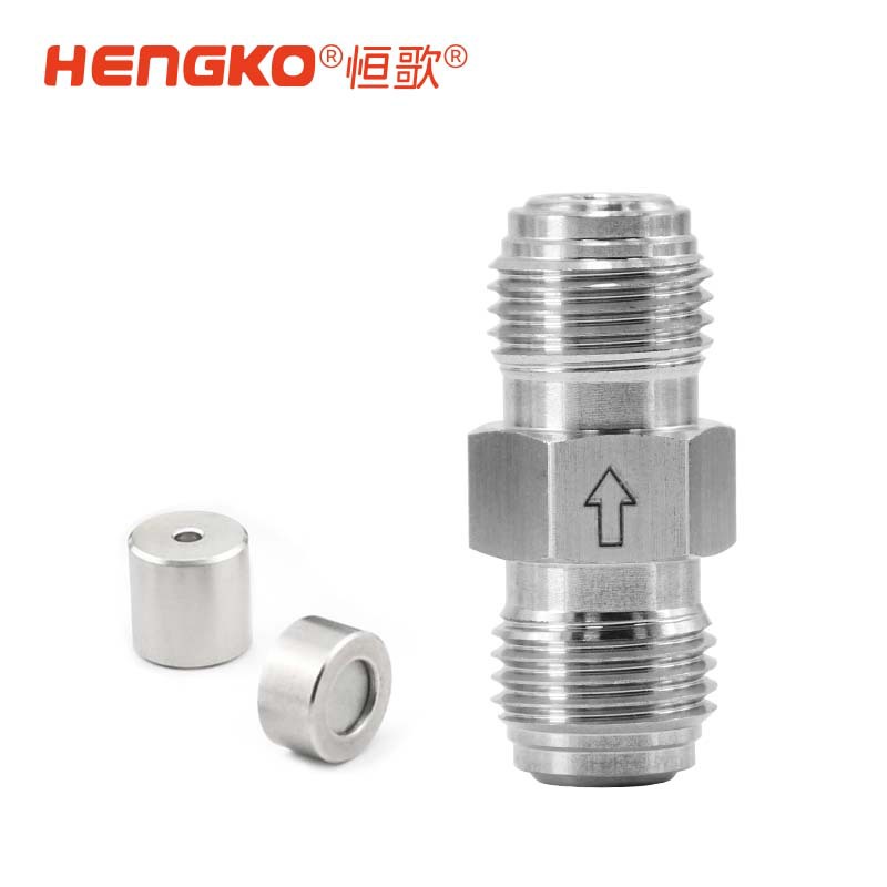 多孔金屬限流器在半導體領域的成功應用！