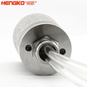 廠家定制316l不銹鋼呼吸機配件氣體阻流器呼吸機濾芯耐腐蝕透氣性好,用于呼吸醫療設備