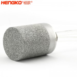 廠家定制316l不銹鋼呼吸機配件氣體阻流器呼吸機濾芯耐腐蝕透氣性好,用于呼吸醫療設備