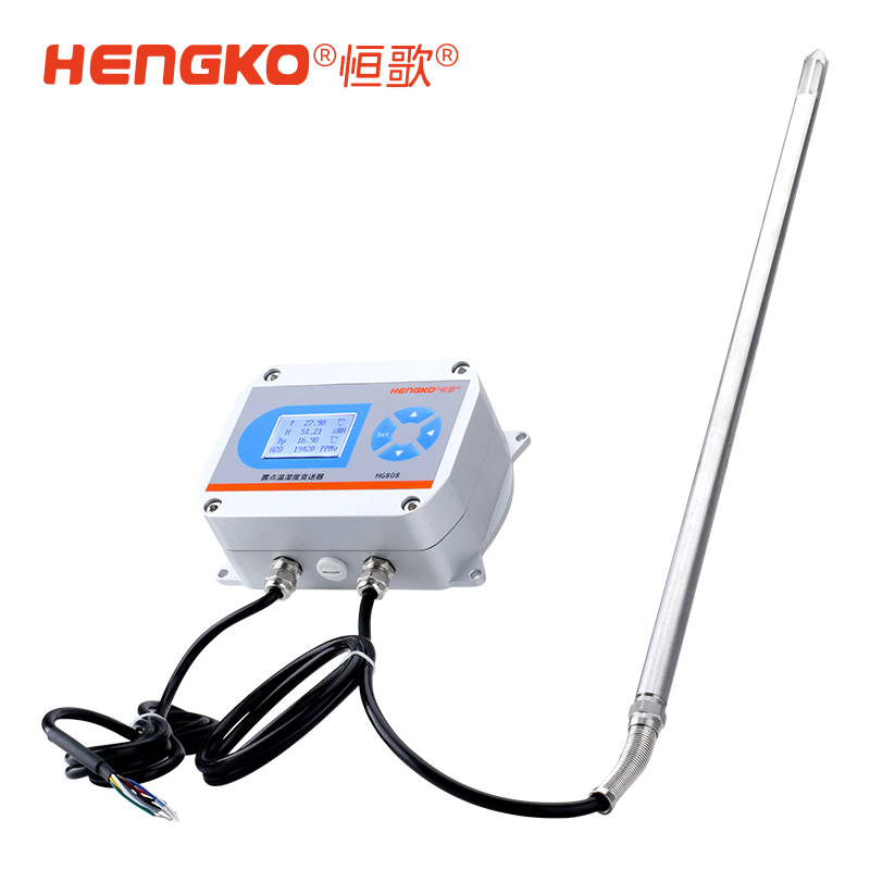 恒歌溫濕度變送器：助力石油化工行業(yè)，應(yīng)對(duì)高溫?zé)煔馓幚肀O(jiān)測挑戰(zhàn)！