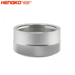 可定制防爆不銹鋼探頭過(guò)濾器蓋保護(hù)帽工業(yè)模擬裝置氣體傳感器