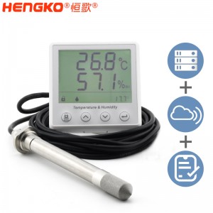 恒歌菌類蘑菇生長種植溫濕度監(jiān)測系統(tǒng)解決方案,食用菌種植智能管理溫濕度解決方案