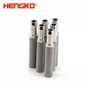 恒歌煙塵儀預(yù)過(guò)濾器濾芯_燒結(jié)不銹鋼304-316L采樣預(yù)過(guò)濾不銹鋼濾芯