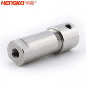 廠家定制直銷一體化無(wú)縫結(jié)合不銹鋼過(guò)濾器,高強(qiáng)度耐高溫金屬燒結(jié)濾芯